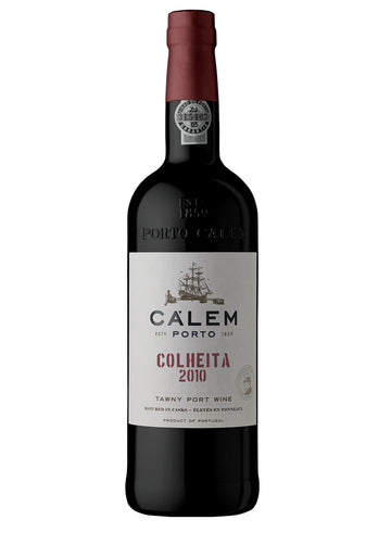 VINHO DO PORTO - CÁLEM COLHEITA 2010 TAWNY