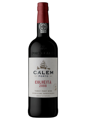 VINHO DO PORTO - CÁLEM COLHEITA 2008 TAWNY