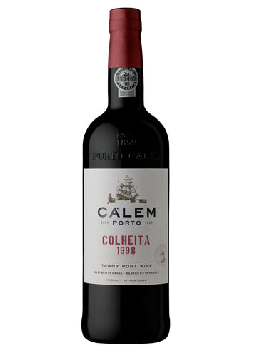 VINHO DO PORTO - CÁLEM COLHEITA 1998 TAWNY