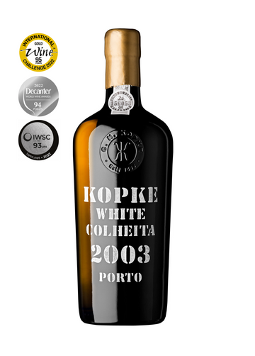 KOPKE COLHEITA 2003 WHITE PERSONALIZADO