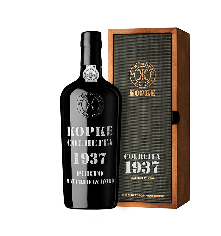 VINHO DO PORTO - KOPKE COLHEITA 1937 TAWNY