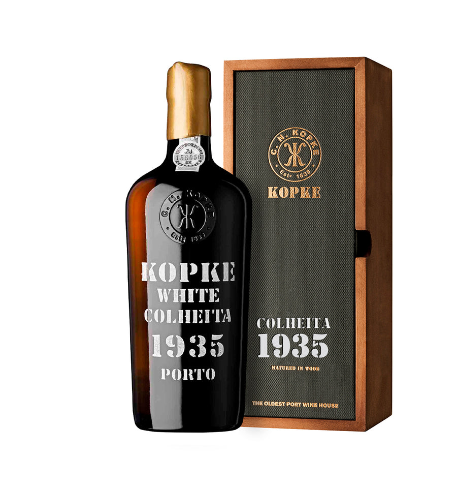 VINHO DO PORTO - KOPKE COLHEITA 1935 WHITE