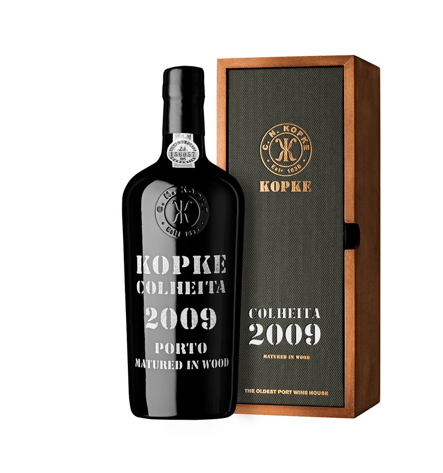 VINHO DO PORTO - KOPKE COLHEITA 2009 TAWNY