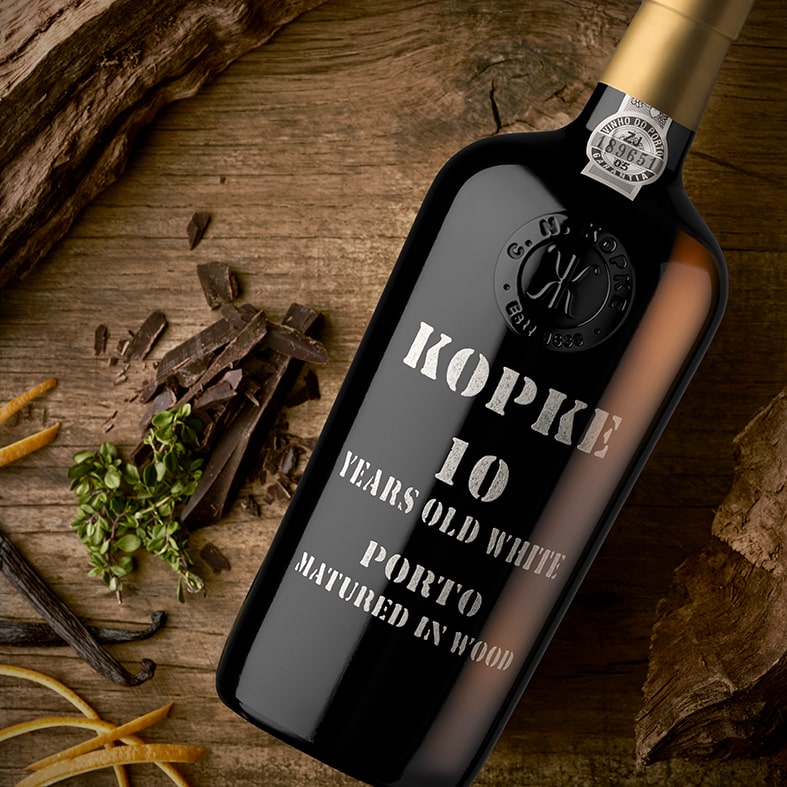 VINHO DO PORTO - KOPKE 10 ANOS WHITE