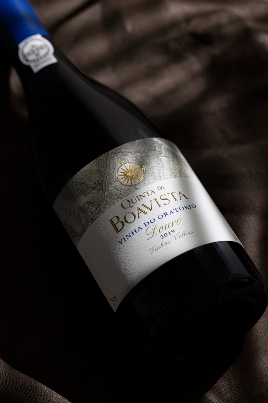 VINHO DOURO TINTO QUINTA DA BOAVISTA VINHA DO ORATÓRIO 2019 close up