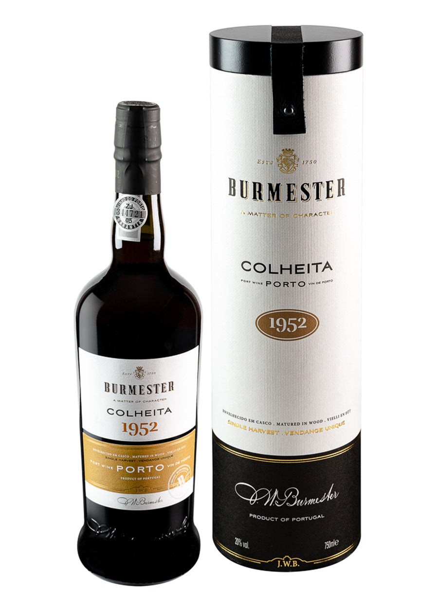 VINHO DO PORTO BURMESTER COLHEITA 1952 TAWNY 0.75 L