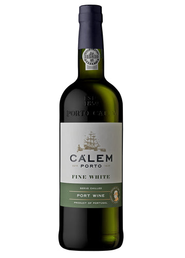 VINHO DO PORTO BRANCO - CÁLEM 0,75L