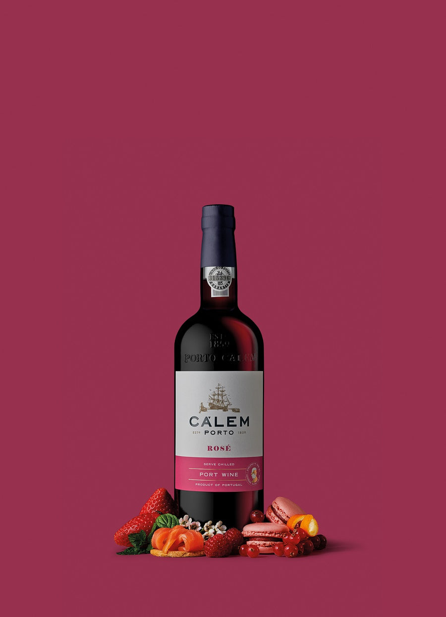 VINHO DO PORTO - CÁLEM ROSÉ