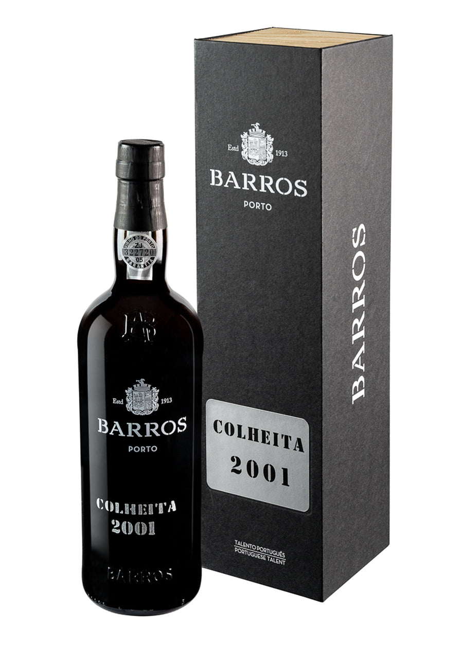 Vinho do Porto Barros Colheita 2001 Tawny