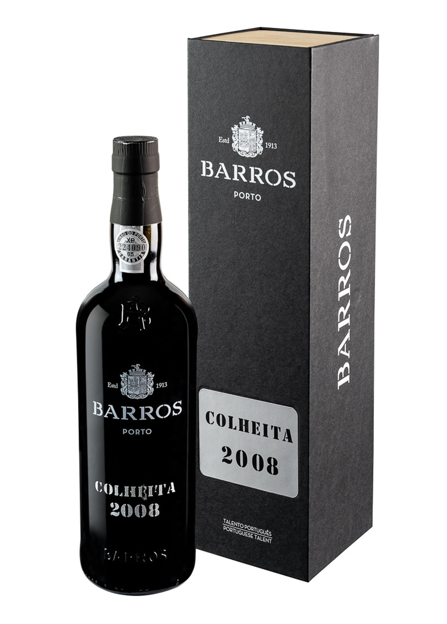 Vinho do Porto Barros Colheita 2008 Tawny