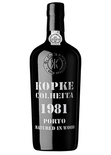 VINHO DO PORTO TINTO – KOPKE TAWNY COLHEITA 1981 0,75L