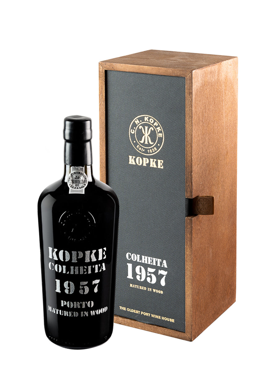 VINHO DO PORTO TINTO - KOPKE COLHEITA 1957 0,75L