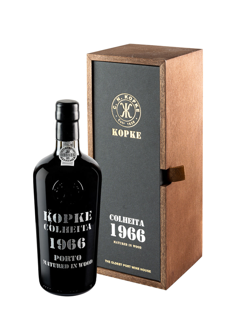 VINHO DO PORTO TINTO - KOPKE TAWNY COLHEITA 1966 0,75L