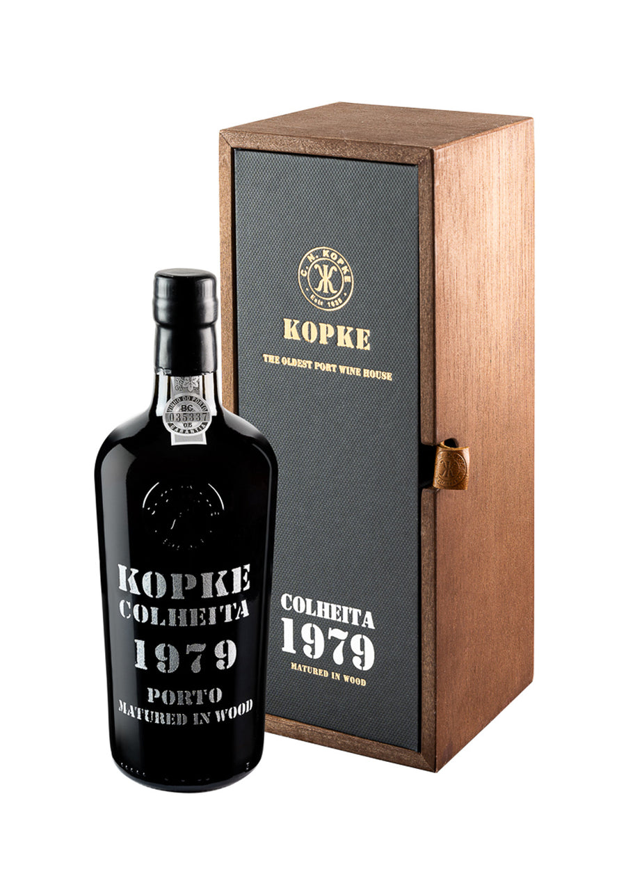 VINHO DO PORTO TINTO – KOPKE TAWNY COLHEITA 1979 0,75L